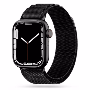 TECH-PROTECT NYLON PRO APPLE WATCH 4 / 5 / 6 / 7 / 8 / 9 / SE / ULTRA 1 / 2 (42 / 44 / 45 / 49 MM) черный