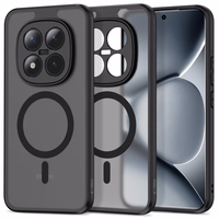 Tech-Protect MagMat MagSafe futrālis priekš Xiaomi Poco M8 Pro / Redmi Note 15 Pro+ 5G - Melns