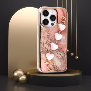 Trend viedtālruņa apvalks Iphone 15 Pro dizains 6 rozā