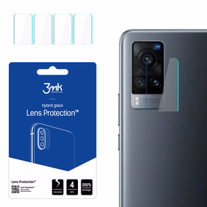3mk Lens Protection – kameras objektīva aizsargs modelim Vivo X60 5G