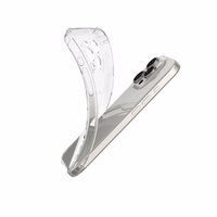 Triecienizturīgs viedtālruņa apvalks 1,5 mm Xiaomi Redmi A5 Global (173,45 x 79,35 x 8,45) caurspīdīgs