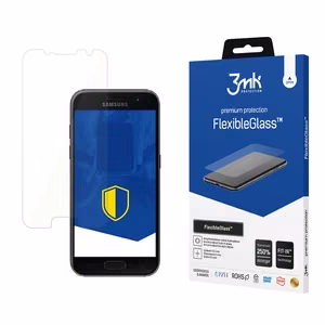 Hibrīdais stikls 3mk FlexibleGlass™ Samsung Galaxy A3 2017 viedtālrunim