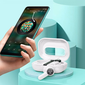 WEKOME VA06 Vanguard Series Bluetooth 5.2 TWS bezvadu austiņas ar uzlādes futrāli, baltas