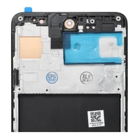 LCD ekrāns SAMSUNG A51 4G HARD OLED ar rāmi