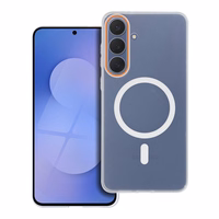 GO ORANGE macins saderigs ar MagSafe SAMSUNG S26 Edge caurspidigs