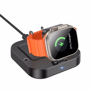 Wireles charger Hoco 3in1 3A 5W compatible with Apple Watch CQ16A black