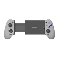 GameSir G8 Galileo USB-C mobilais kontrolieris ar tālruņa turētāju (pelēks) (N)