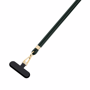 3mk EasyClip Elite tālruņa aukliņa, Evergreen (zelta krāsas furnitūra)