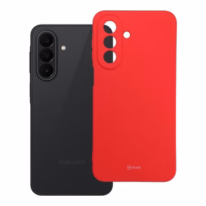 ROAR maciņš ALL DAY COLORFUL JELLY saderīgs ar SAMSUNG A27 5G spilgti rozā