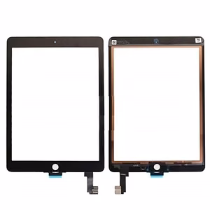 Skārienjūtīgais ekrāns iPad Air 2 melns HQ