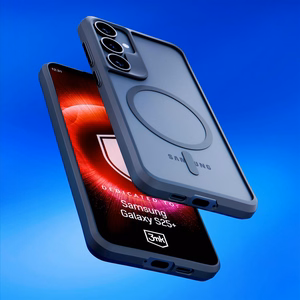 3mk Satin Armor MagCase Samsung Galaxy S25+ – caurspīdīgs viedtālruņa apvalks