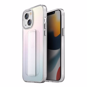 Uniq Heldro viedtālruņa apvalks iPhone 13 - varavīksnes krāsā