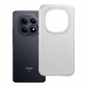 Maciņš for Xiaomi Redmi NOTE 15 PRO PLUS 5G Shining sudraba