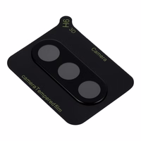 5D pilnas līmes kameras rūdītais stikls – Samsung Galaxy A56 melns