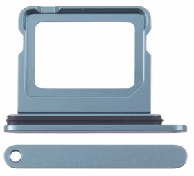 SIM card holder priekš iPhone 16/16 Plus Teal ORG