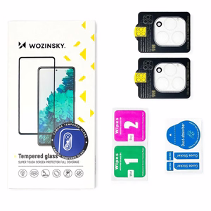 Wozinsky Full Camera Glass rūdīts stikls aizmugures kamerai priekš Samsung Galaxy S26 - 2 gab.