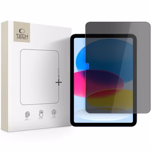 Tech-Protect Glass Spy+ privātuma stikls iPad 10.9” 2022 / iPad 11” 2025
