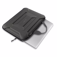 Tech-Protect Ranger-X taktiskais portatīvā datora apvalks 15–16" - melns