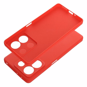 Чехол для Xiaomi Redmi Note 13 5G Soft красный