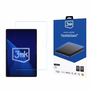 3mk FlexibleGlass hibrīdais aizsargstikls Lenovo Tab Plus Gen. 2 (TB355FU) ekrānam