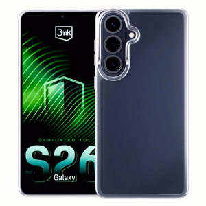 3mk Armor Maciņš for Samsung Galaxy S26 Pro - caurspīdīgs