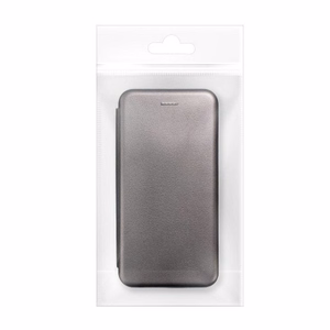 ELEGANCE grāmatas apvalks viedtālrunim SAMSUNG A14 4G / A14 5G pelēks
