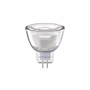 Forever Light LED Bulb G4 MR11 38° 2.2W 195lm 3000K 12V stikls class F