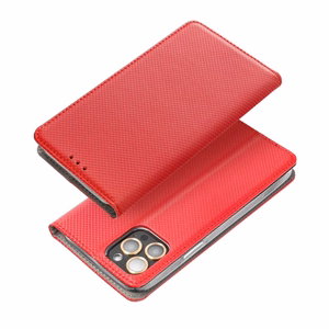 Flip case for Motorola G57 POWER Smart Case Book red