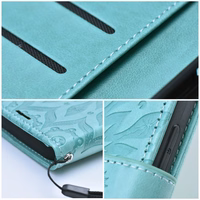 MEZZO viedtālruņa apvalks XIAOMI Redmi 13C / POCO C65 mandala zaļš