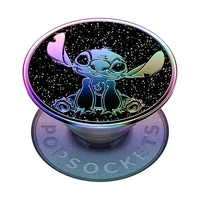 Popsockets 2 Enamel Oil Slick Stitch turētājs un tālruņa statīvs