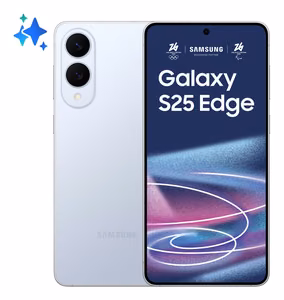 Samsung Galaxy S25 Edge S937 (Titanium Iceblue) DS 6.7“ LTPO AMOLED 2X 1440x3120,4.47GHz&3.53GHz,512GB,12GB RAM,Android 15,WiFi,5G/