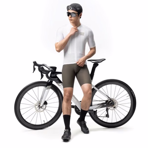 Rockbros YDDX011 Diamond Short Sleeve Cycling Jersey Size M - White