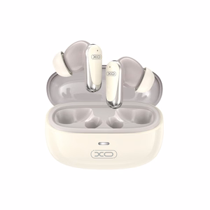 XO Bluetooth austiņas G42 TWS bēšas ANC + ENC