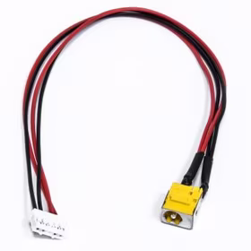 Power jack with cable, ACER Aspire 5335, 5735, 5735Z