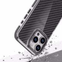 FIBER magnētiskais viedtālruņa apvalks ar MagSafe, paredzēts SAMSUNG A17 5G, melns