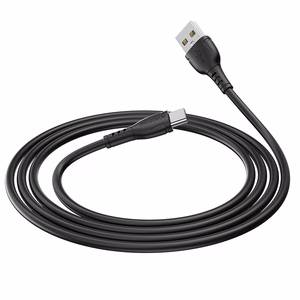 Borofone Cable BX51 Triumph - USB to Type C - 3A 1 metre black