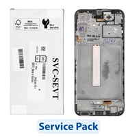 ServicePack LCD ekrāns SAMSUNG A25 5G A256B GH82-33215A