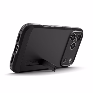 Spigen Tough Armor MagSafe viedtālruņa apvalks iPhone 17 Pro - melns