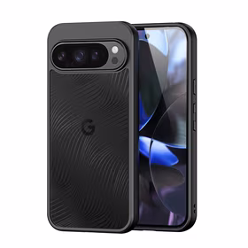 Dux Ducis Aimo apvalks viedtālrunim Google Pixel 10 Pro XL - melns