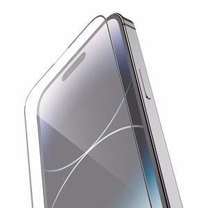 Borofone rūdītais aizsargstikls BF6 Diamond Armor pilnekrāna HD Iphone 15 Pro viedtālrunim - 10 gabalu komplekts