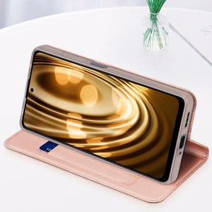 DUX DUCIS maku apvalks SKIN PRO REDMI NOTE 12 5G rozā