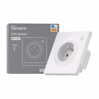 Sonoff WS01TPE-E WiFi viedā sienas rozete (Type E)