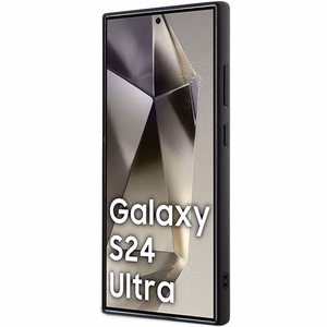KARL LAGERFELD чехол для SAMSUNG S24 Ultra KLHCS24L3DRKINK (3D RUBBER IKONIK NFT) чёрный