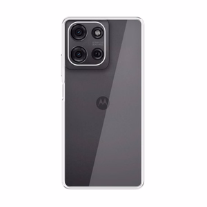 3mk Clear Case for Motorola Moto G75 - transparent