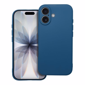 Matēts viedtālruņa apvalks IPHONE 17 - zils
