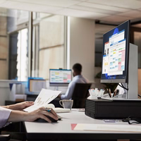 HP Pro Small Form Factor 400 G9 Intel® Core™ i7 i7-14700 16 GB DDR5-SDRAM 1 TB SSD Windows 11 Pro SFF PC melns