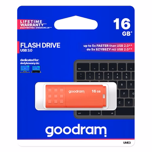 Флешка Goodram UME3 - 16GB USB 3.0 оранжевый
