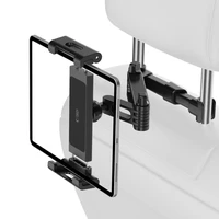 Tech-Protect V1 teleskopiskais automašīnas tālruņa turētājs - melns