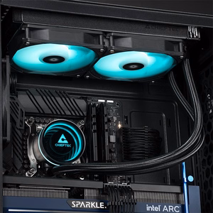 CHIEFTEC ICEBERG 240 RGB жидкостное охлаждение CPU