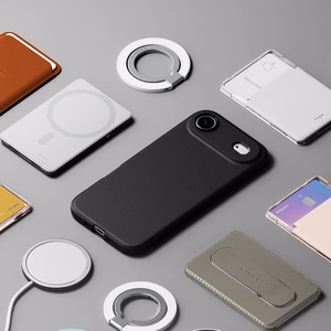 Ringke Onyx Magnētiskais MagSafe viedtālruņa apvalks iPhone 17 Air - melns